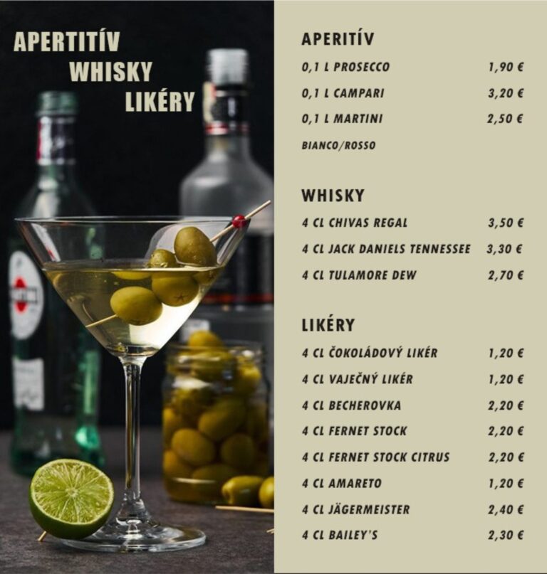 aperitivy